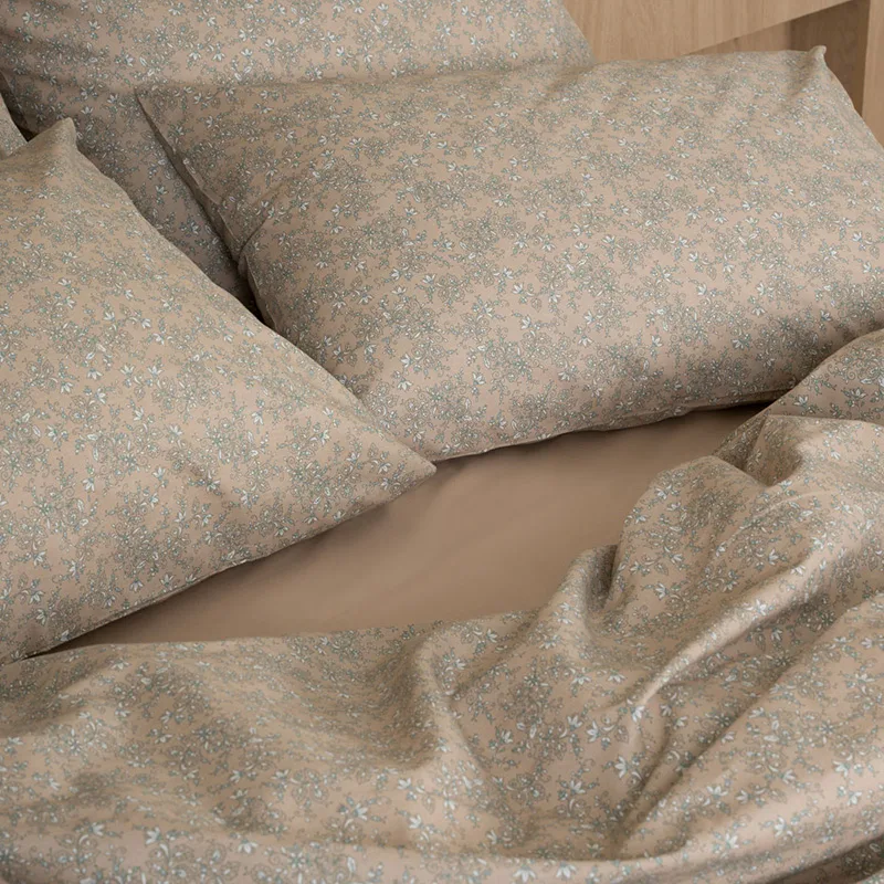 Παπλωματοθήκη Μεμονωμένη Μονή 170X250 Sunshine Cotton Feelings 928 Μπεζ (170x250)
