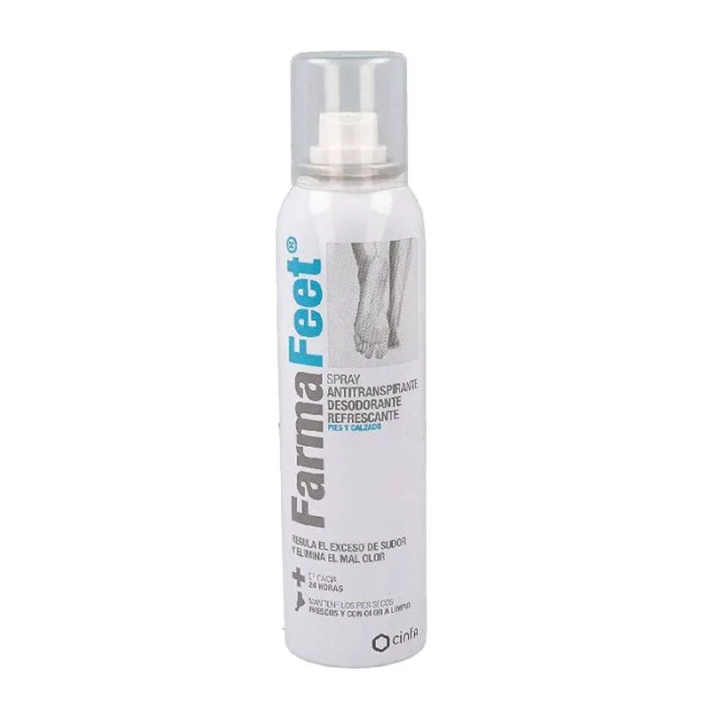 Cinfa FarmaFeet Antiperspirant Spray for Feet 150 ml