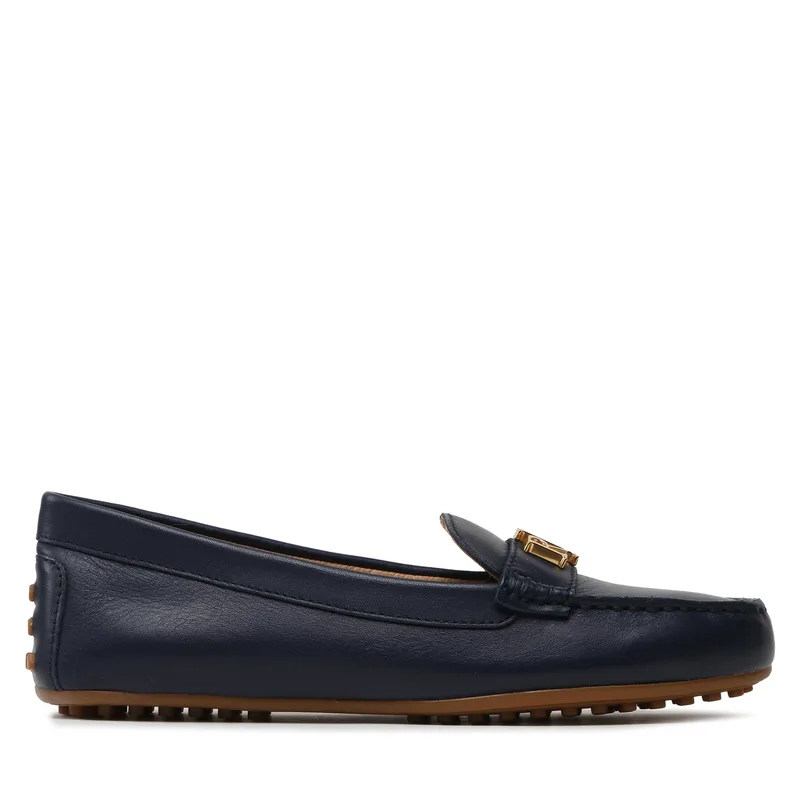 Μοκασίνια Lauren Ralph Lauren Barnsbury 802852847007 Σκούρο μπλε