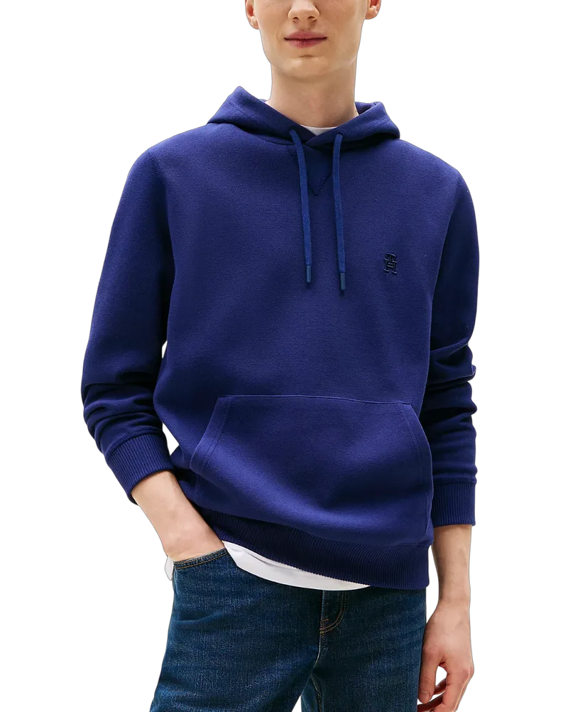 Ανδρικό Φούτερ Μπλε Tommy Hilfiger MW0MW39371-C7G