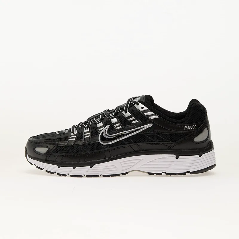 Sneakers Nike P-6000 Black/ Black-White-Metallic Silver EUR 43