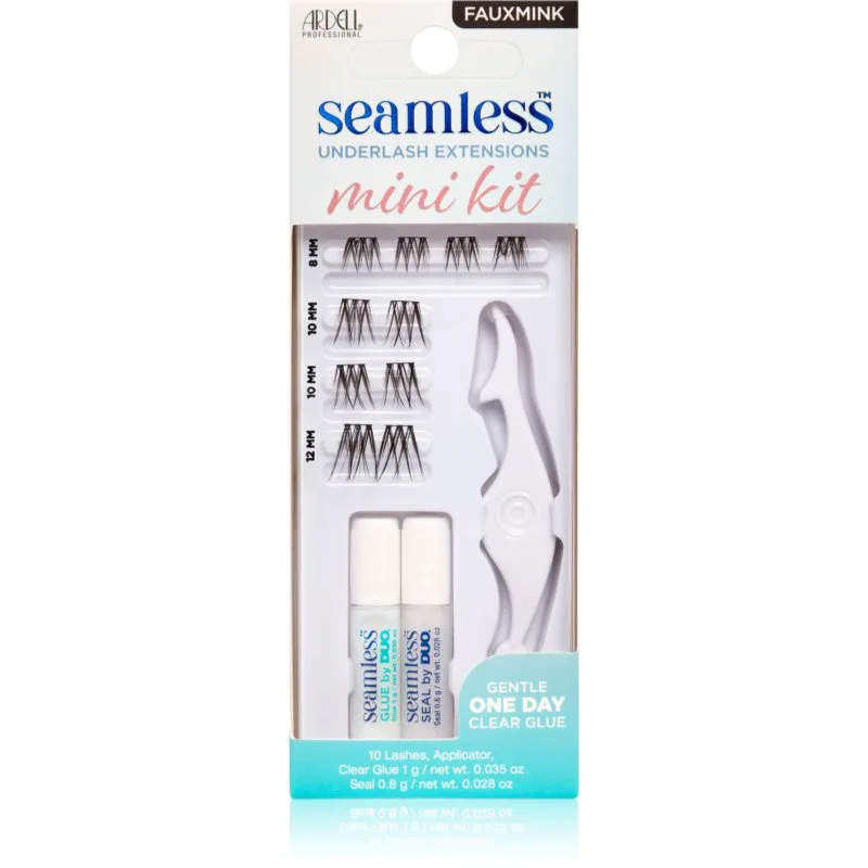 Ardell Mini Kit τεχνητές βλεφαρίδες FauxMink 10 τμχ
