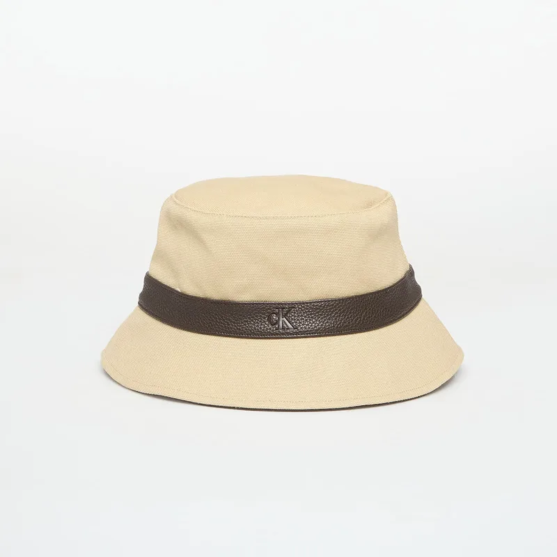 Καπέλο Calvin Klein Sportswear Bucket Khaki Canvas Universal