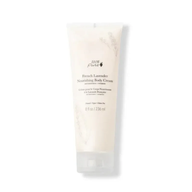100% pure French Lavender Nourishing Body Cream (236 ml)