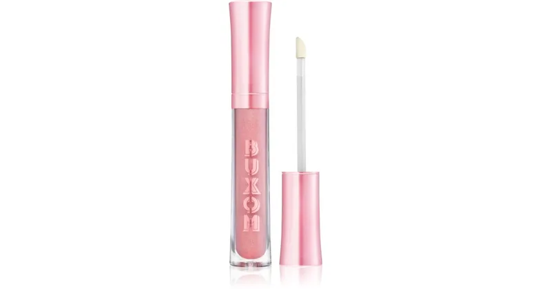 Buxom DOLLY'S GLAM GETAWAY FULL-ON™ plumping lip gloss with a volumizing effect, Golden Dolly color 4.4 ml
