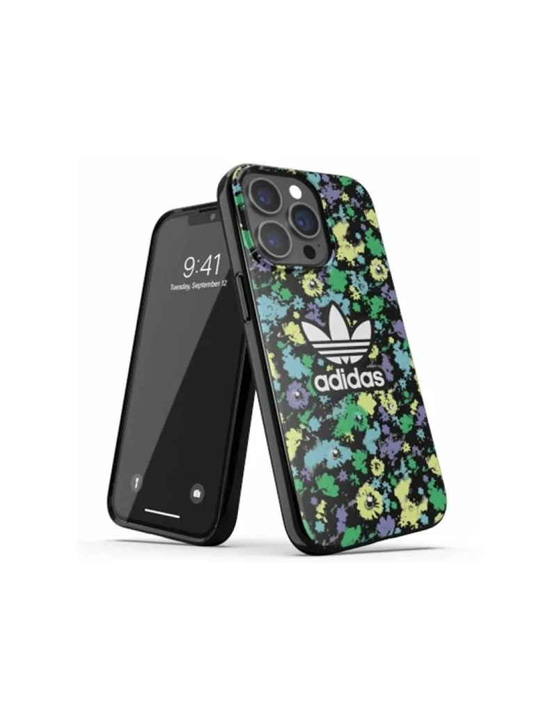 Adidas OR SnapCase Flower AOP Case for iPhone 13 Pro iPhone 13 Multicolor