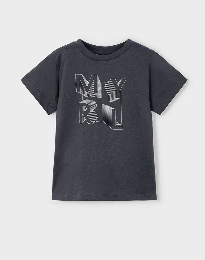 MAYORAL ΜΠΛΟΥΖΑ ΚΟΝΤΟΜΑΝΙΚΗ ΒΑΣΙΚΗ 00170-026 DarkGray