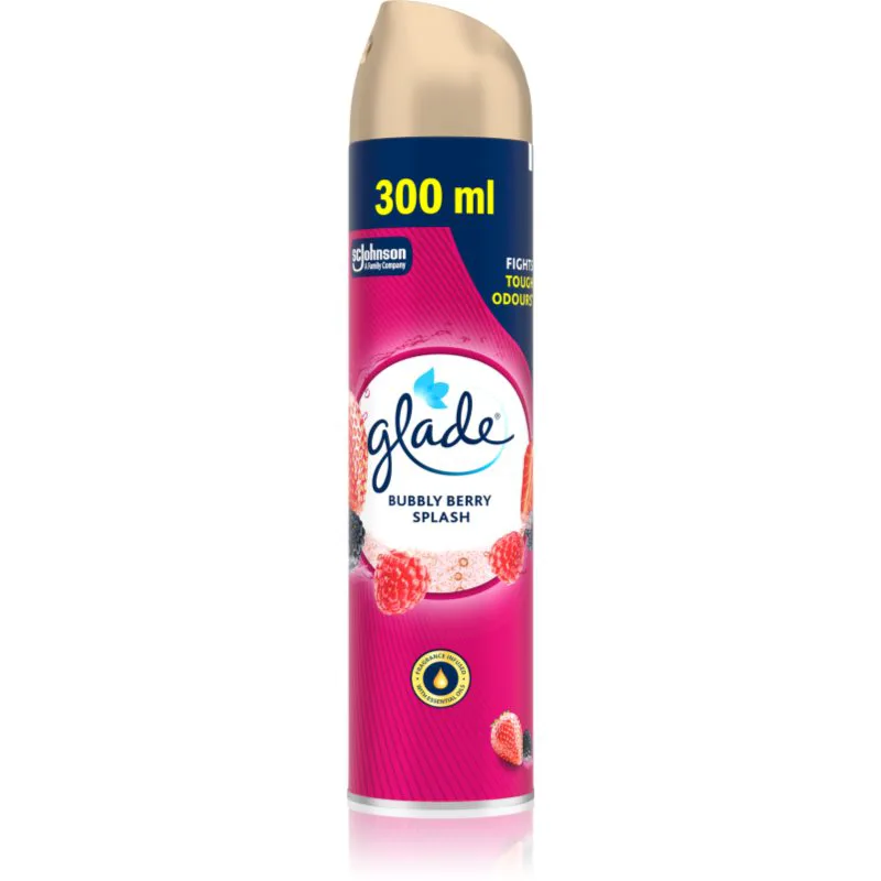 GLADE Bubbly Berry Splash αποσμητικό χώρου 300 ml