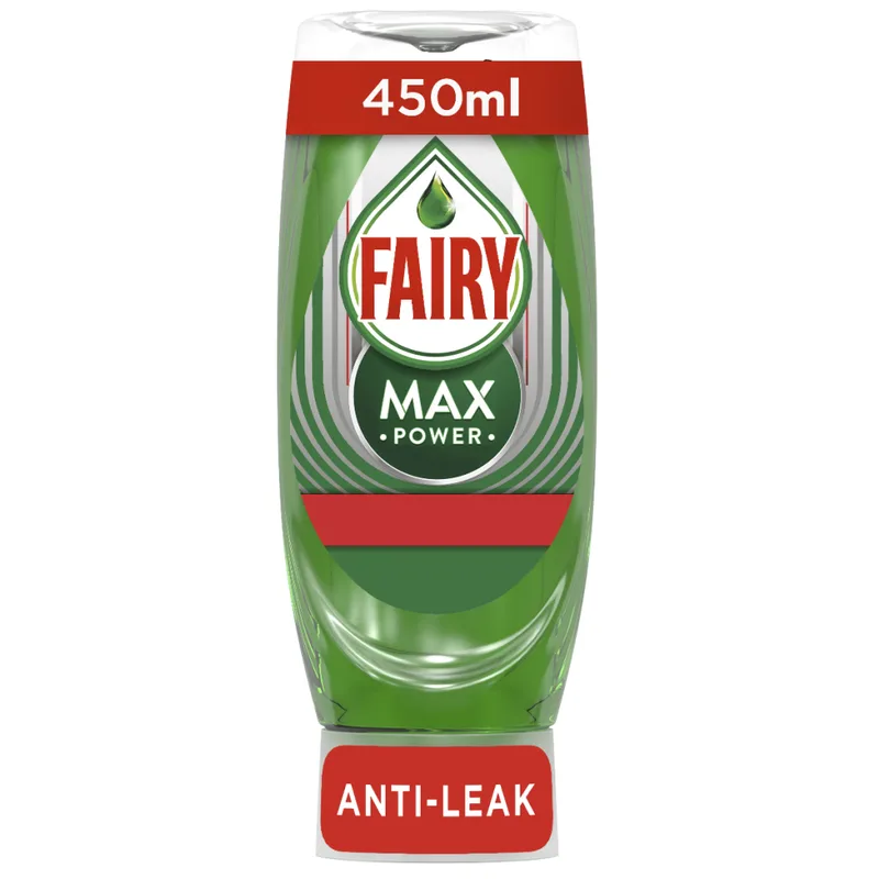 Fairy Max Power Υγρό Πιάτων 450ml
