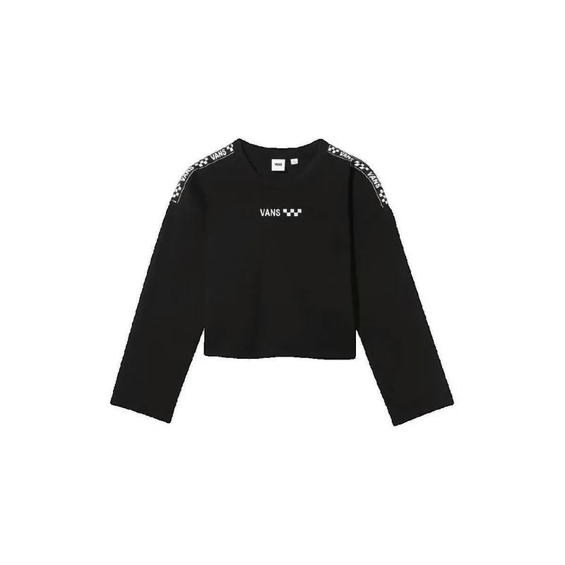 Αθλητικό T-shirt Vans Sweat-shirt Striper Crew noir