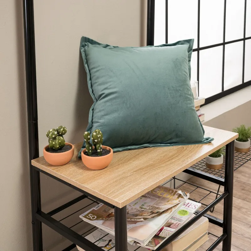 Διακοσμητική Μαξιλαροθήκη 65X65 Teoran Velvet 15 (65x65)