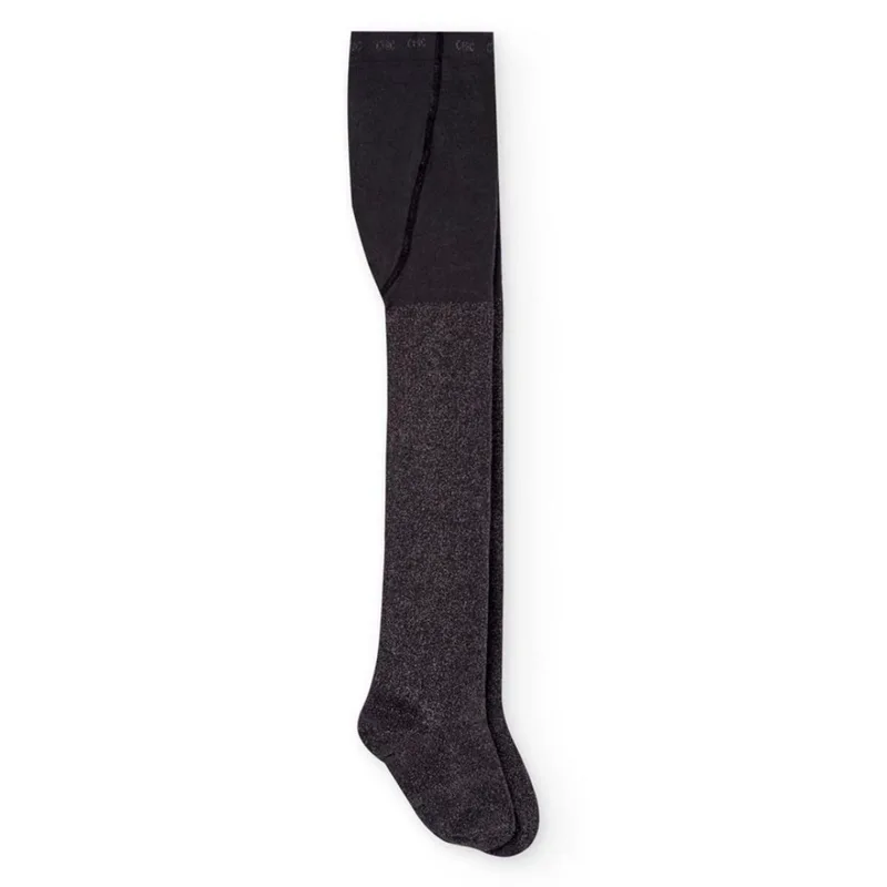 Καλσόν lurex χοντρό κορίτσι Boboli-722023-8116-Black