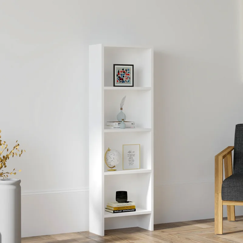 Βιβλιοθήκη Barkın - White 835Puq3620 (40x150x19,6)