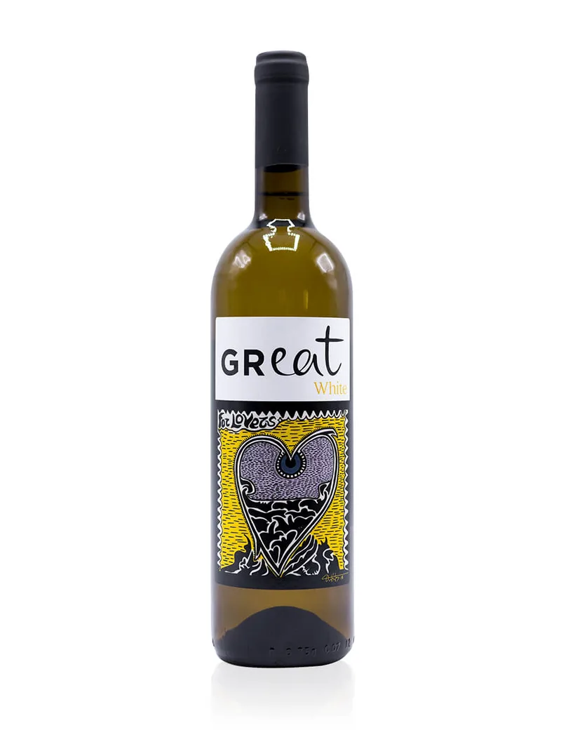 «GReat» Συλλεκτικός Λευκός Οίνος 750ml>