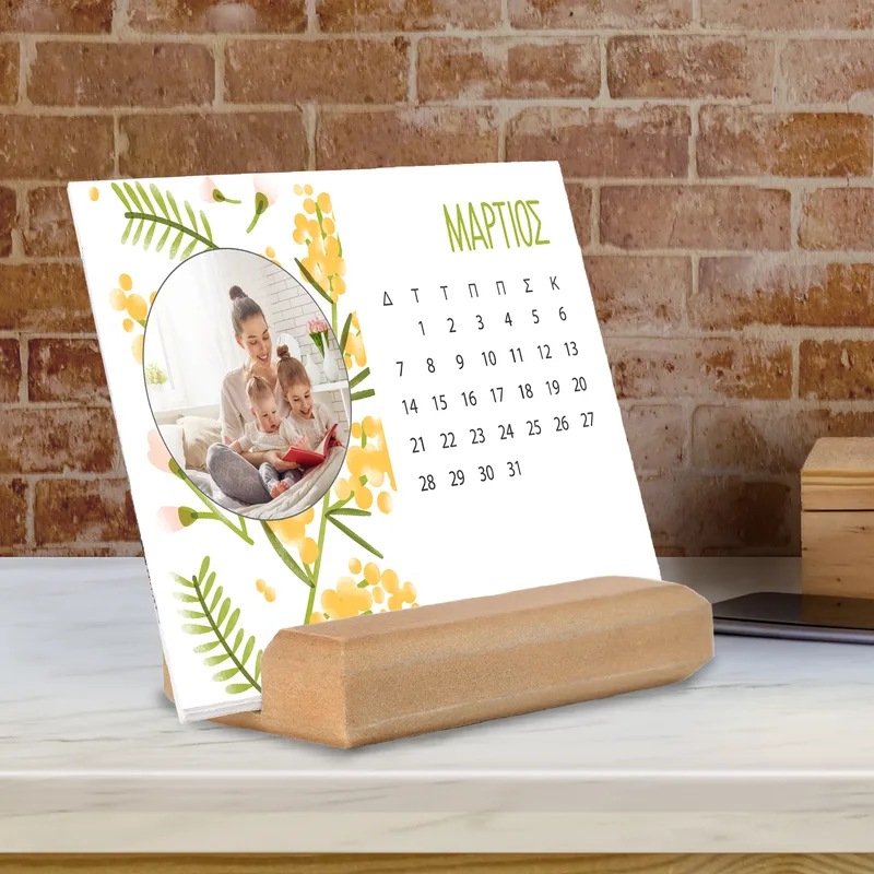 Flower Calendar - Ξύλο