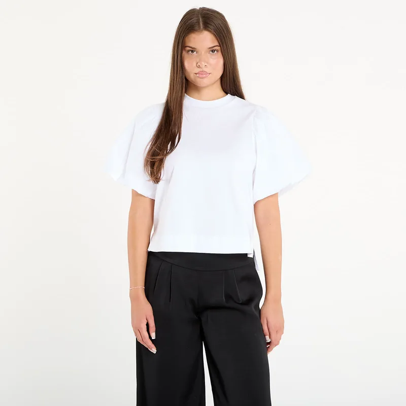 T-shirt AllSaints Jess Tee Optic White L
