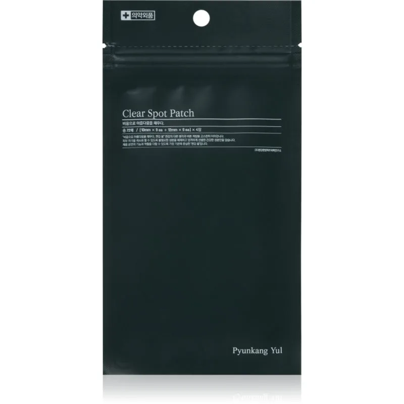 Pyunkang Yul Clear Spot Patch έμπλαστρα για προβληματκή επιδερμίδα 72 τμχ
