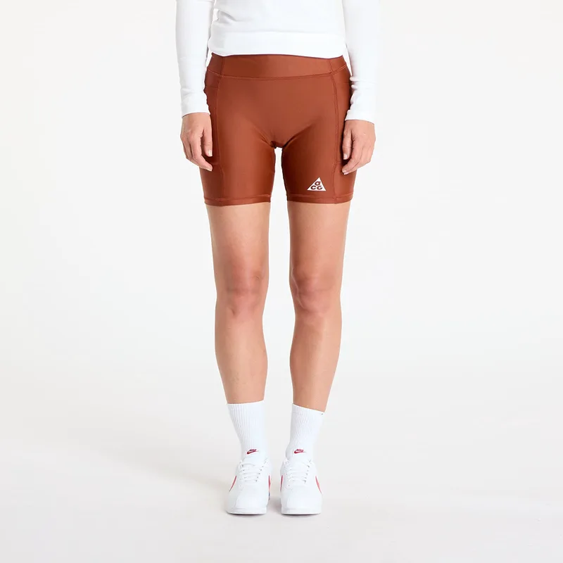 Σορτς Nike ACG "Tree Frog" Women's Dri-FIT ADV Mid-Rise 6" Shorts Cinnamon/ Picante Red/ Summit White XL