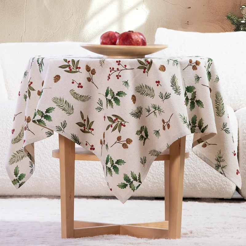 Χριστουγεννιάτικο Καρέ (100x100) Nef-Nef Homeware Hello Winter