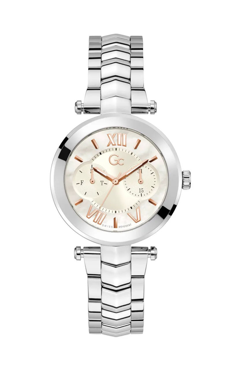 GC Illusion Y92003L1MF Γυναικείο Ρολόι Quartz Multi-Function
