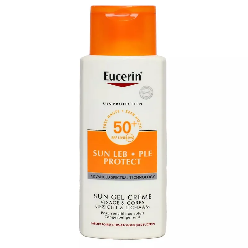 Eucerin Sun Protection Sun LEB Protect Face and Body Gel-Cream SPF50+ 150ml