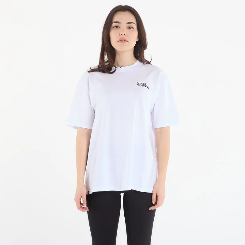 T-shirt Horsefeathers Venus Top White M