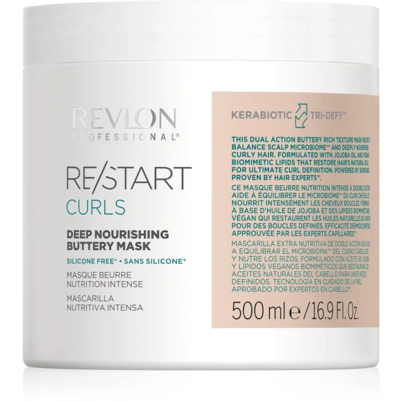 Revlon Professional Re/Start Curls θρεπτική μάσκα για σπαστά και σγουρά μαλλιά 500 ml