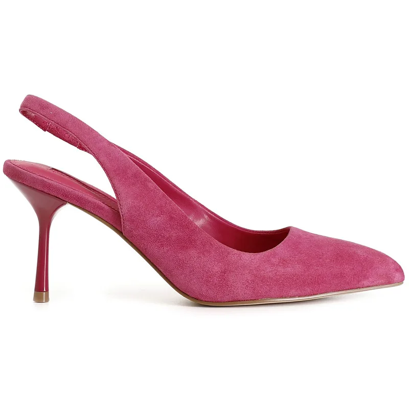 Σανδάλια με τακούνι Café Noir C1XV5102