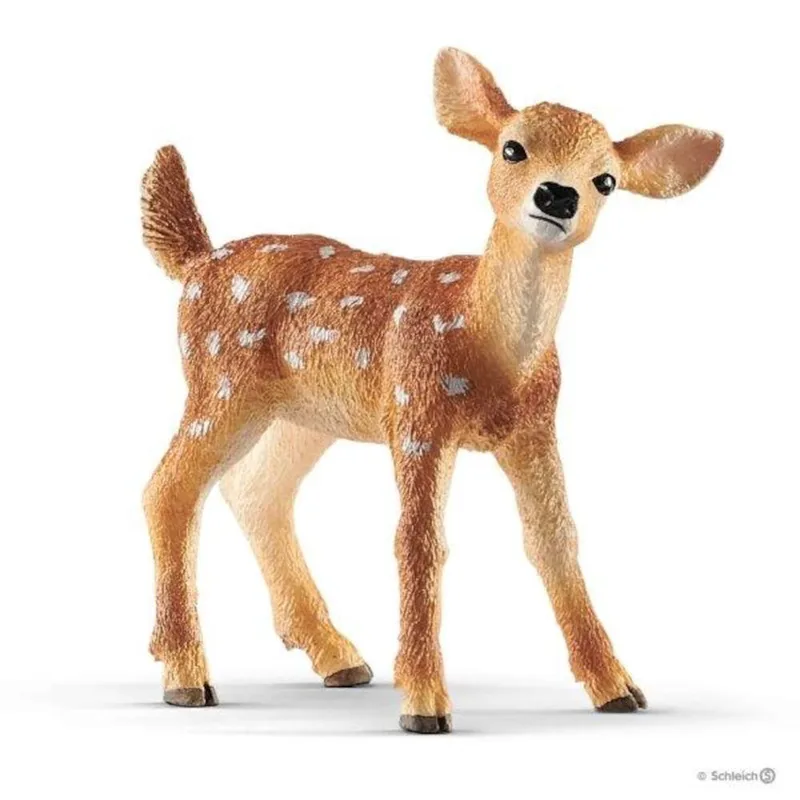 Μινιατούρα Schleich Ελαφάκι με Λευκή ουρά 14820