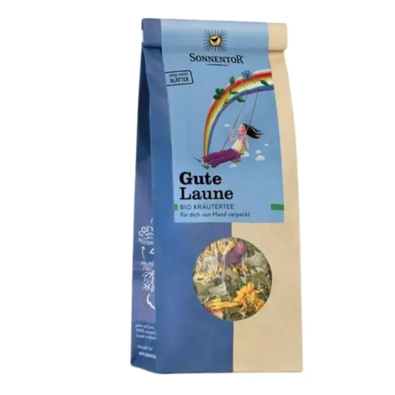 Sonnentor Good Mood Herbal Tea, Loose, 50 g