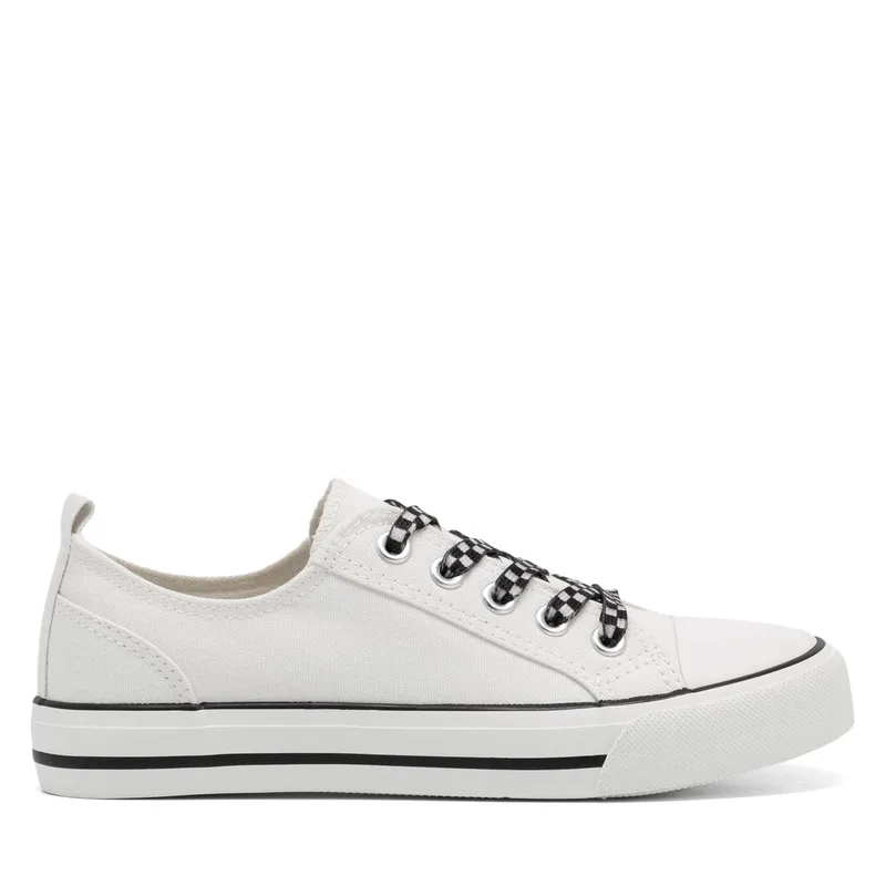 Sneakers DeeZee CSS20377-13 Λευκό