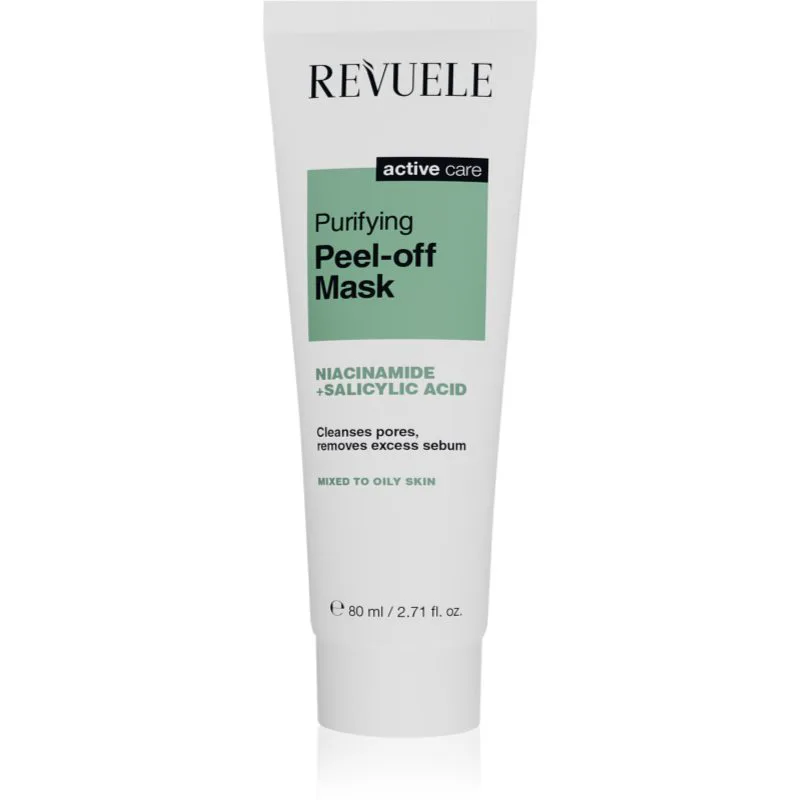 Revuele Active Care Peel-off Mask καθαριστική ξεφλουδιστική μάσκα 80 ml