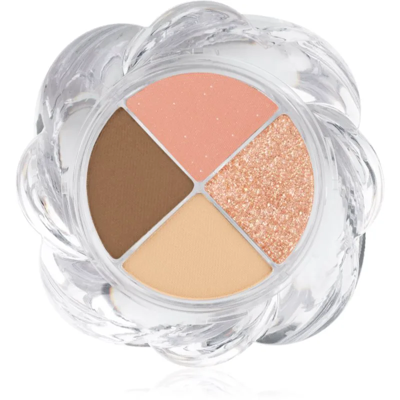 MUZIGAE MANSION Twist Pot Eye Palette Παλέτα σκιών για τα μάτια απόχρωση 02 RICH CORAL 4,5 γρ