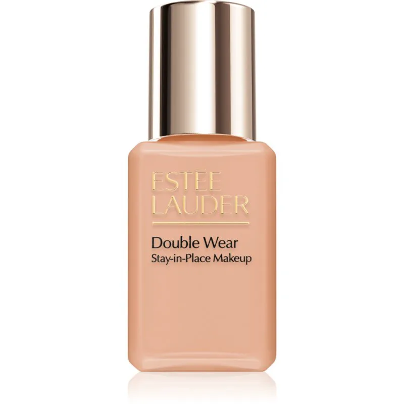 Estée Lauder Double Wear Stay-in-Place Makeup Mini μακράς διαρκείας μεικ απ SPF 10 απόχρωση 2N1 Desert Μπεζ 15 ml
