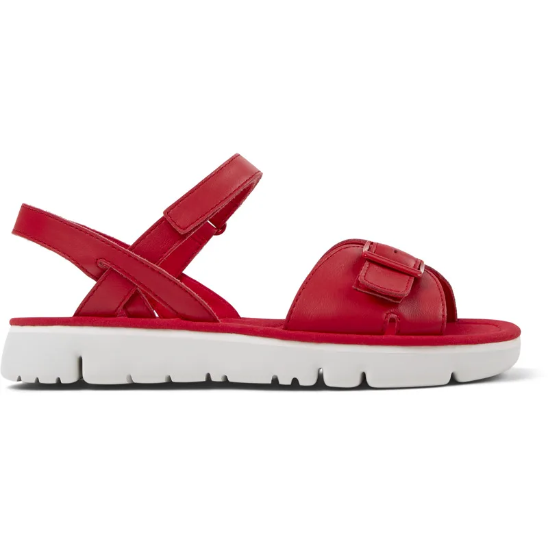 CAMPER Oruga - Casual παπούτσια Για Γυναικεία - Κόκκινο, Μέγεθος 39, Smooth leather