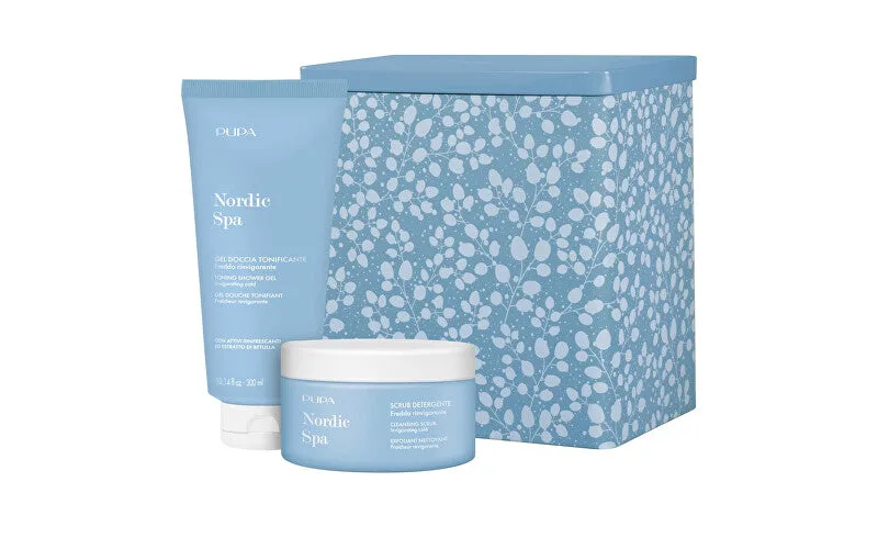 Pupa milano Nordic Spa Kit Body Care Gift Set