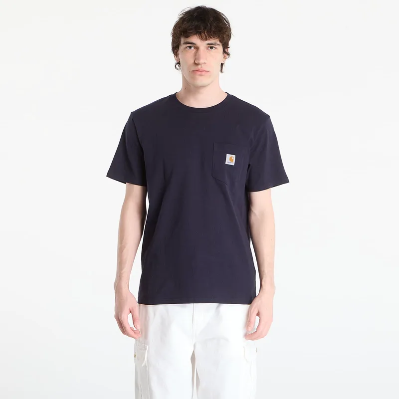 T-shirt Carhartt WIP S/S Pocket T-Shirt Dark Navy S