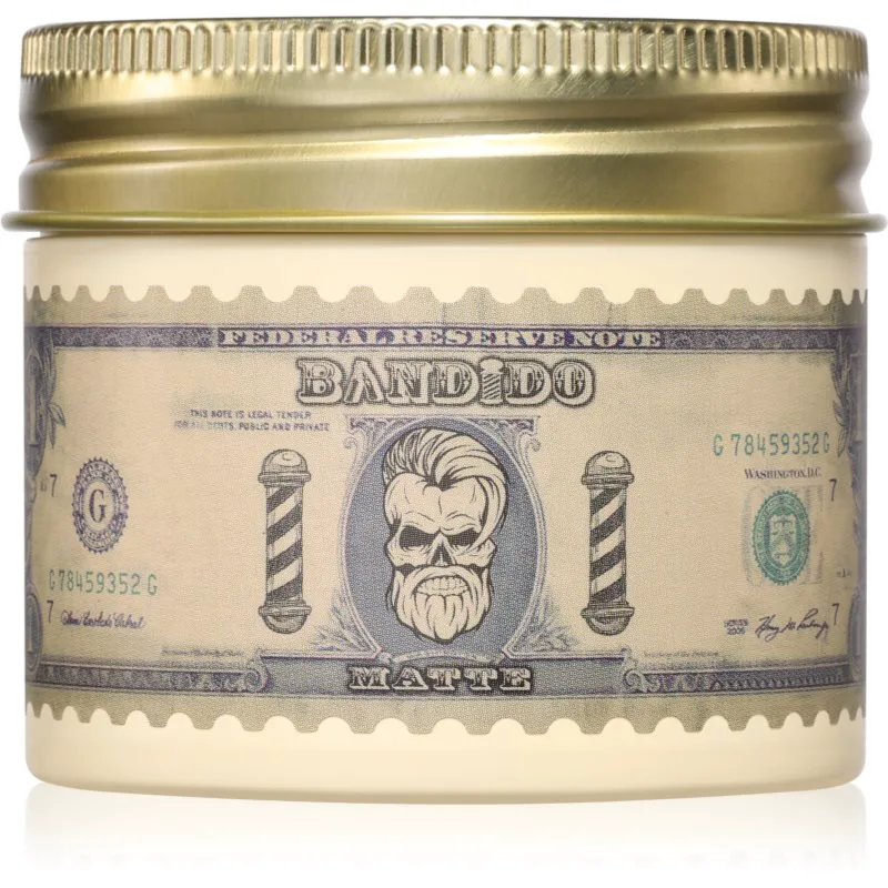 BANDIDO Hair Wax κερί για τα μαλλιά 125 ml