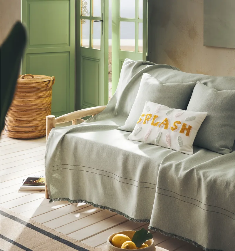 Ριχτάρι Τριθέσιου Gofis Home Ziyi Studio Green 339/03 180x310