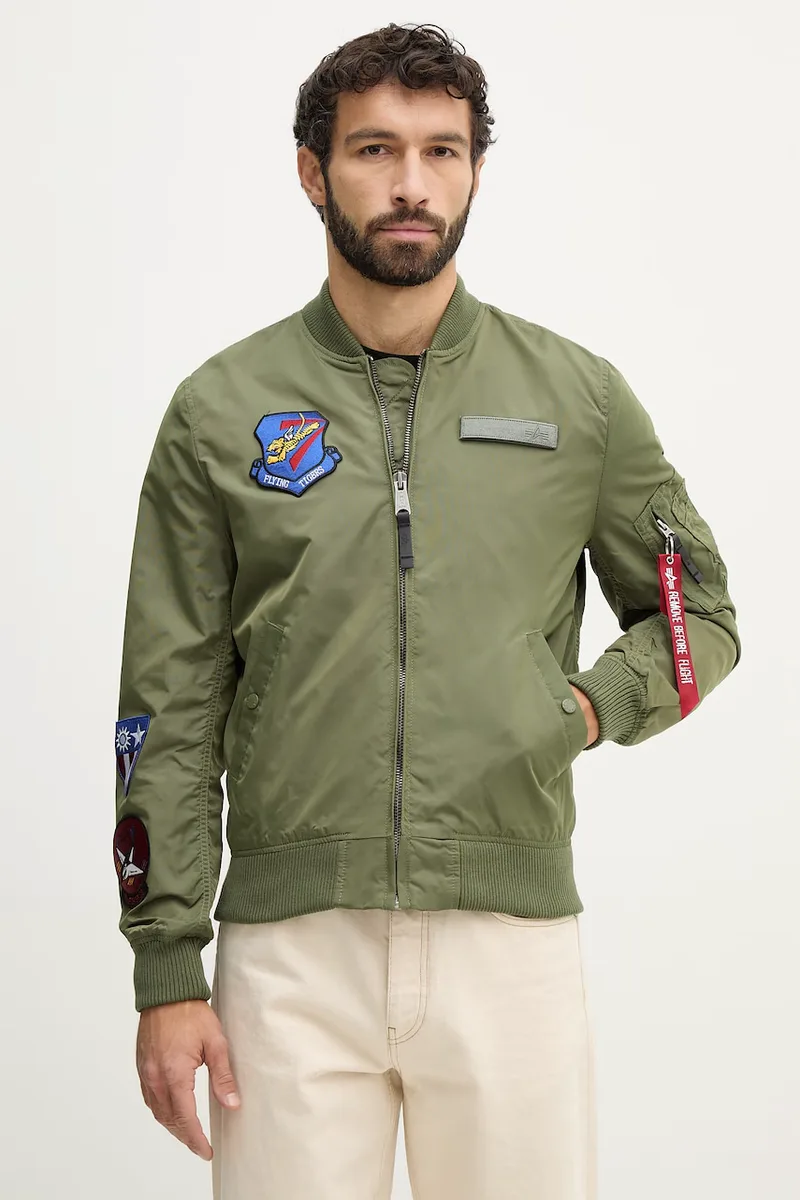 Μπουφάν bomber Alpha Industries MA-1 TT Flying Tigers Light