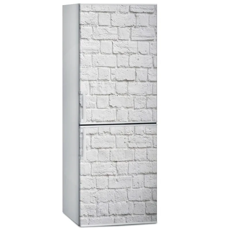 Αυτοκόλλητο ψυγείου WHITE WALL