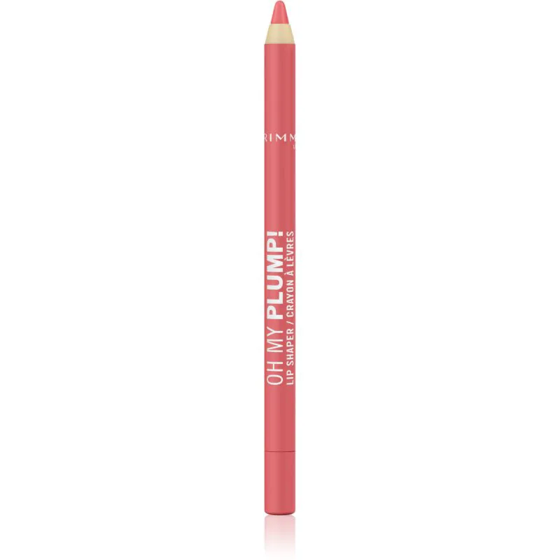 Rimmel Oh My Plump! μολύβι περιγράμματος για τα χείλη απόχρωση 060 Flirty 1.2 γρ