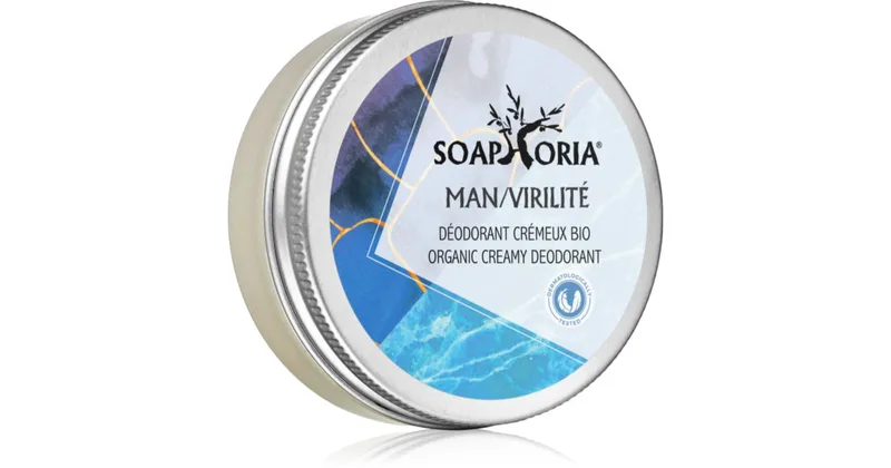 Soaphoria Man Virilité organic cream deodorant 50 ml