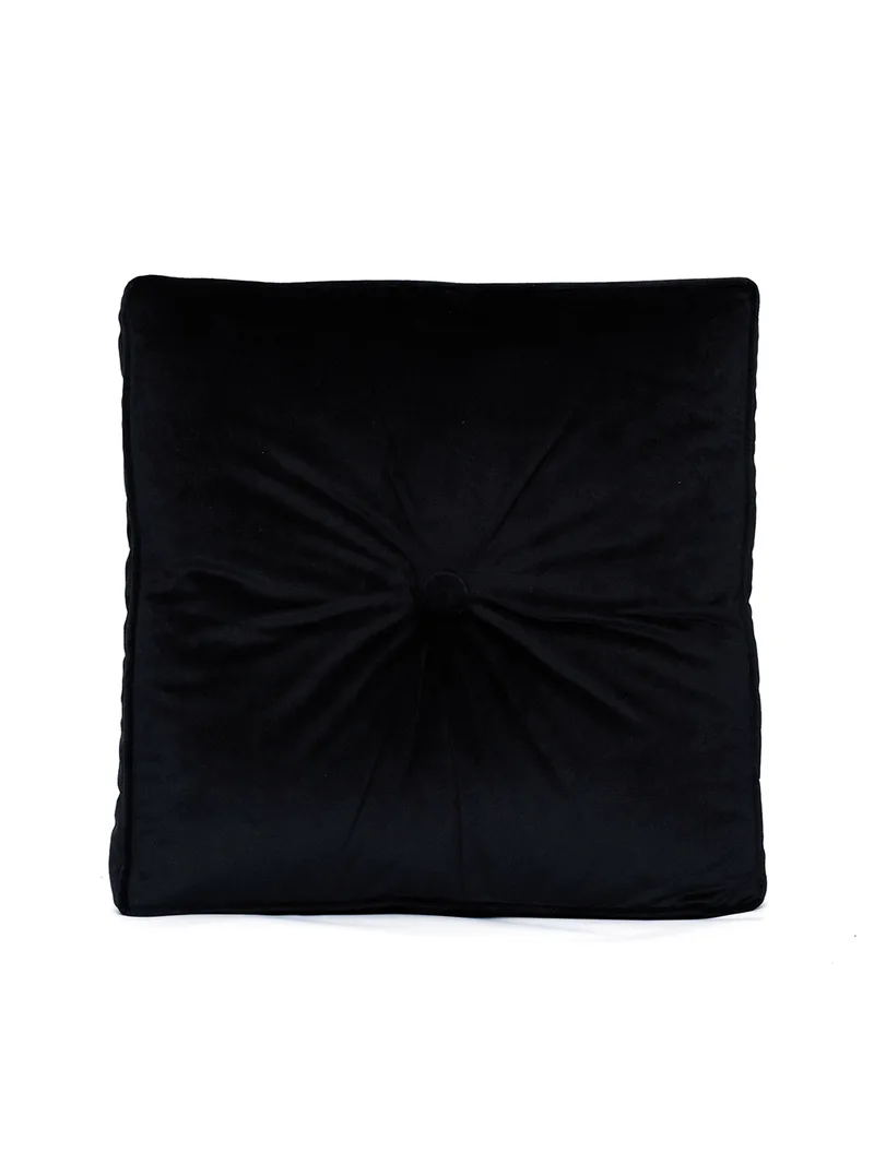 Διακοσμητικο Μαξιλαρι Velvet Feel 45x45 VF807 BLACK - Palamaiki