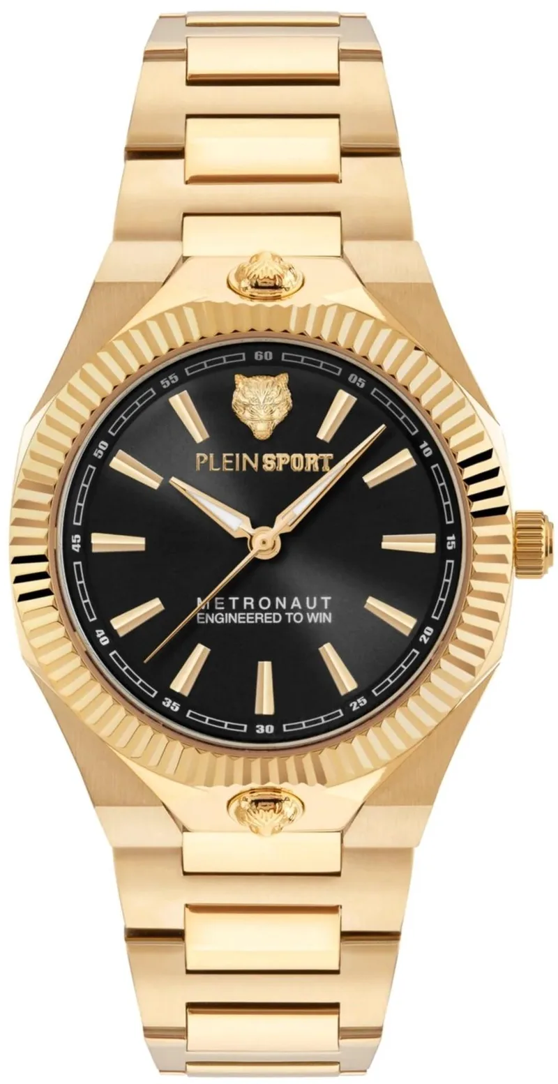 PLEIN SPORT Metronaut Women's - PSDGA0925, Χρυσό case with Stainless Steel Bracelet