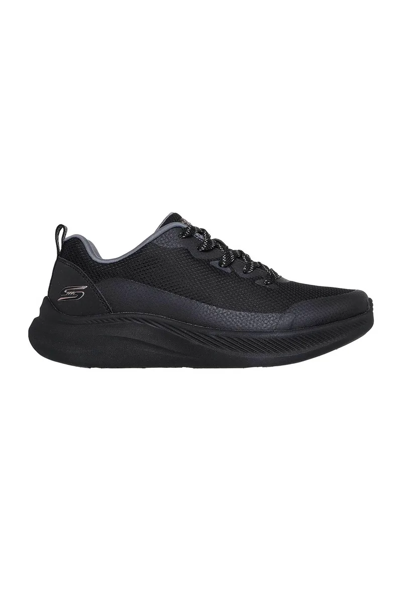Skechers γυναικεία αθλητικά παπούτσια "Bobs Moda Flex" - 117730_BBK Μαύρο