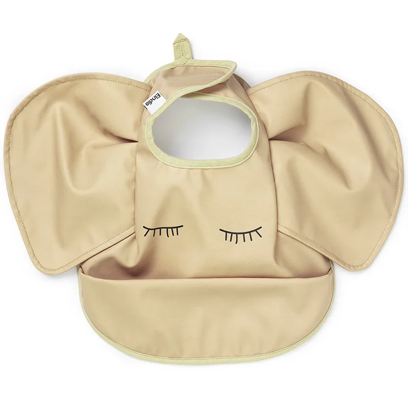 Σαλιάρα Αδιάβροχη Elodie 76514 Elephant Pure Khaki