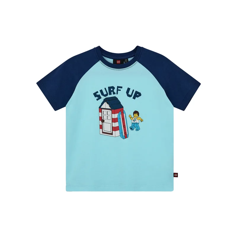 LEGO T-Shirt Taffy 313 12011472 Μπλε Regular Fit