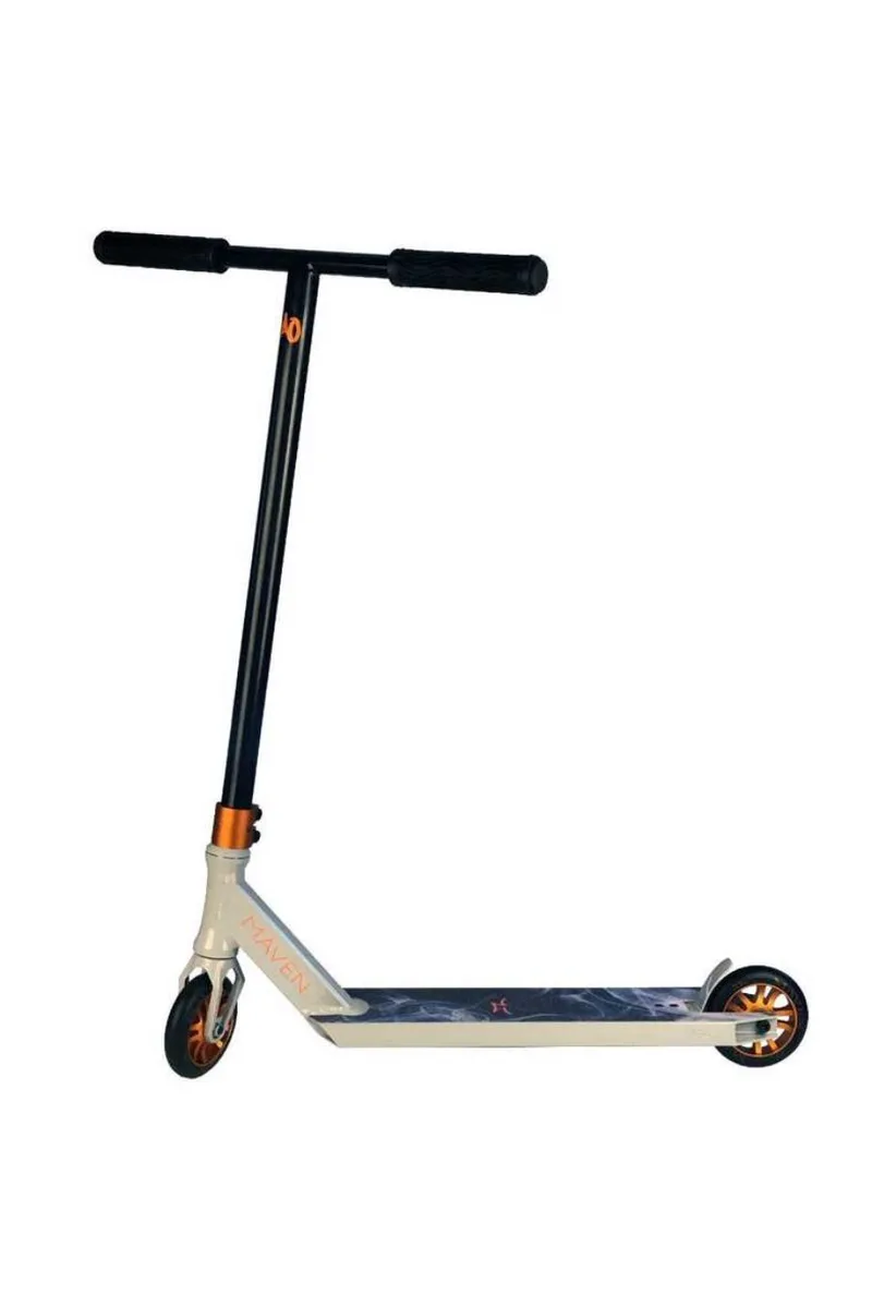 AOSCOOTERS Scooters Πατίνι AO Scooters Maven 5, Silver, 110χιλ. - SILVER-55.12764-SILVER
