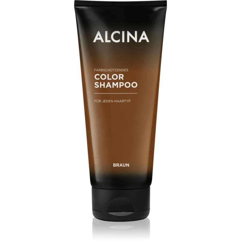 Alcina Color Brown σαμπουάν για καφέ αποχρώσεις μαλλιών 200 μλ